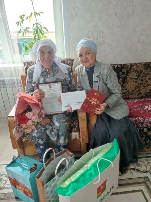 Ләшәү Тамактан Әсхия Мортазинага 95 яшь тулды