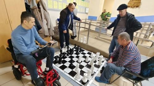 Җәлил интернат-йортында актив ял оештырылды
