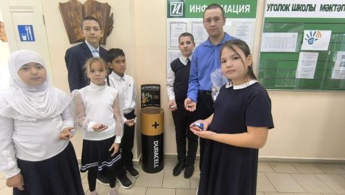 Учащиеся Лешев-Тамакской школы присоединились к экологической акции