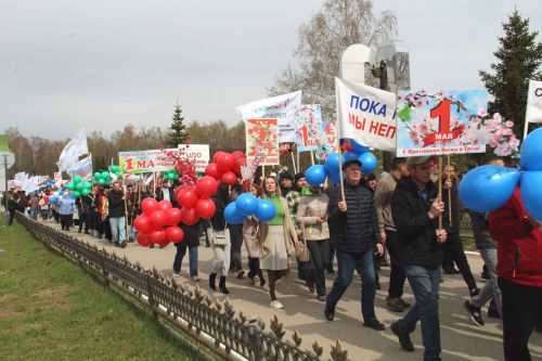 Җәлил халкы Яз һәм Хезмәт бәйрәмен зур тантана белән каршы алды