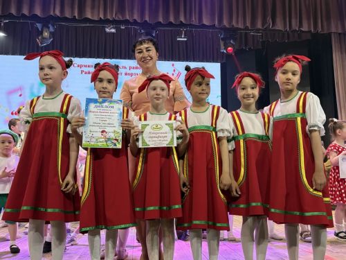 Районда сәләтле балаларны барладылар