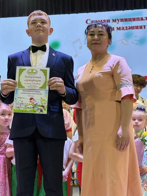 Районда сәләтле балаларны барладылар