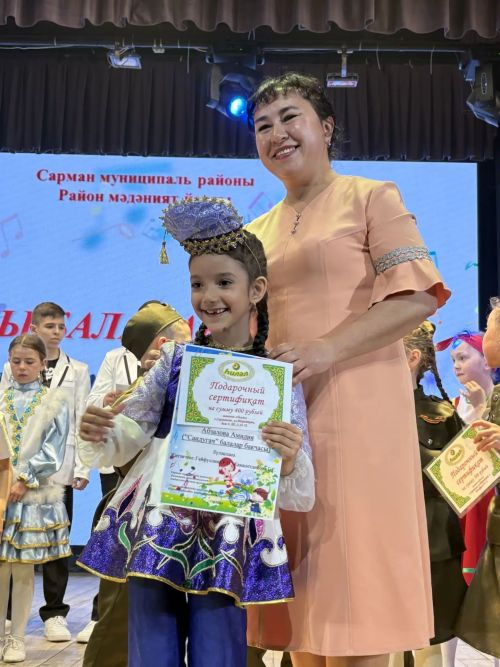 Районда сәләтле балаларны барладылар