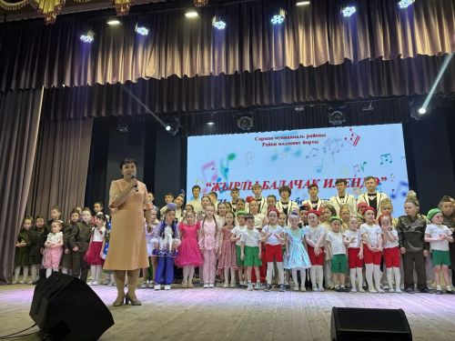Районда сәләтле балаларны барладылар