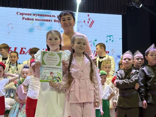Районда сәләтле балаларны барладылар
