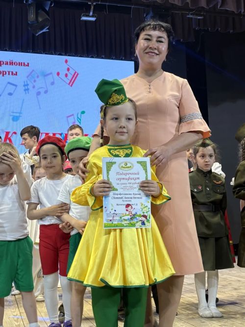 Районда сәләтле балаларны барладылар