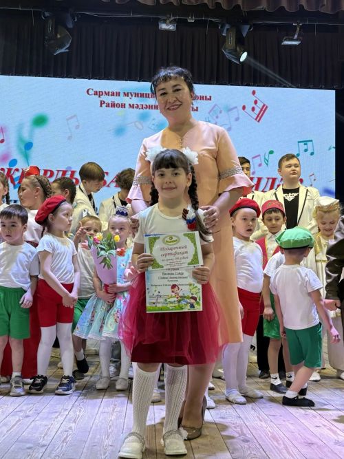 Районда сәләтле балаларны барладылар