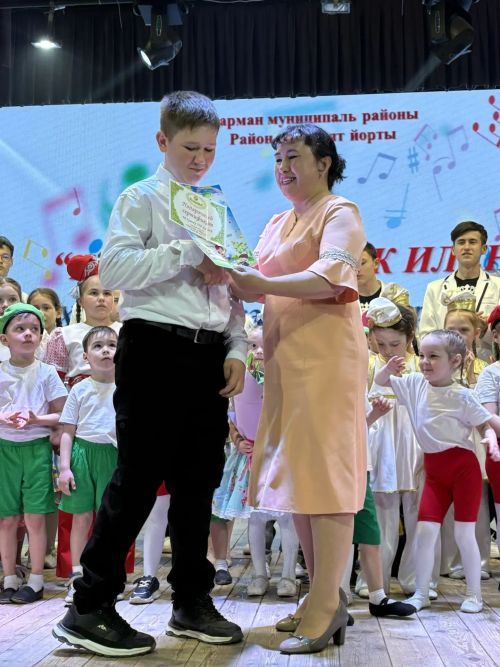 Районда сәләтле балаларны барладылар
