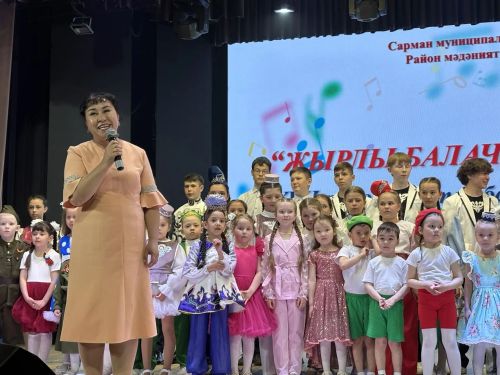 Районда сәләтле балаларны барладылар
