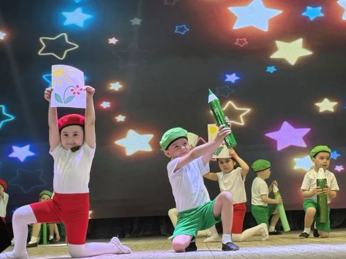 Районда сәләтле балаларны барладылар