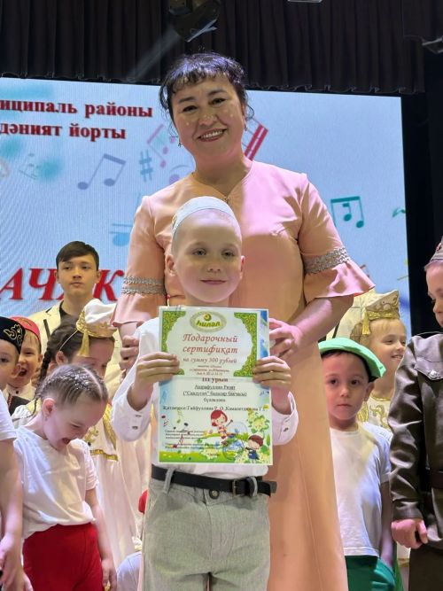 Районда сәләтле балаларны барладылар