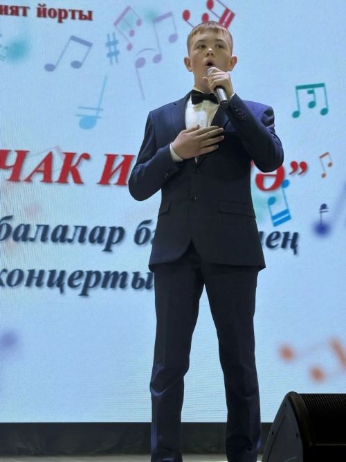 Районда сәләтле балаларны барладылар