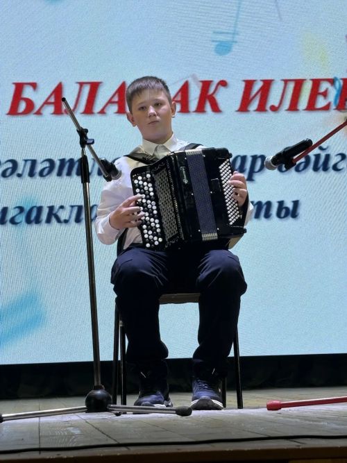 Районда сәләтле балаларны барладылар
