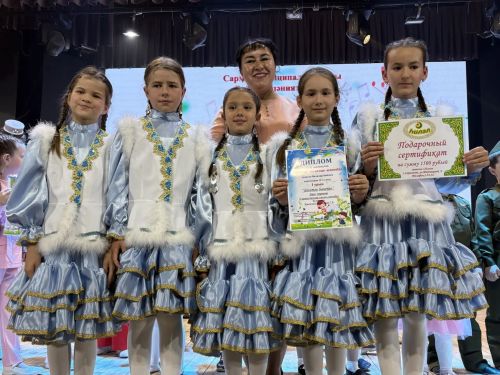 Районда сәләтле балаларны барладылар