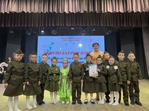 Районда сәләтле балаларны барладылар