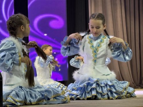 Районда сәләтле балаларны барладылар