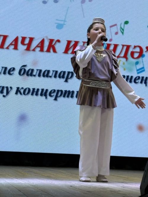Районда сәләтле балаларны барладылар