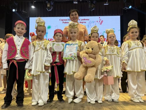 Районда сәләтле балаларны барладылар