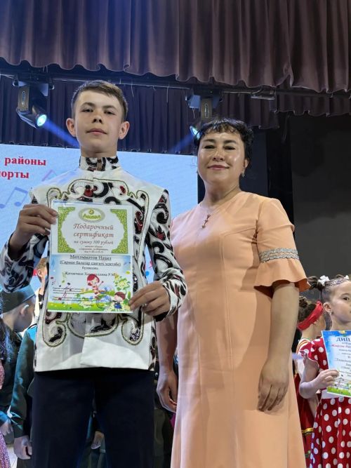 Районда сәләтле балаларны барладылар
