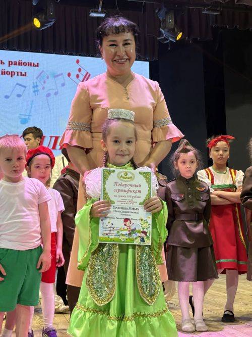Районда сәләтле балаларны барладылар