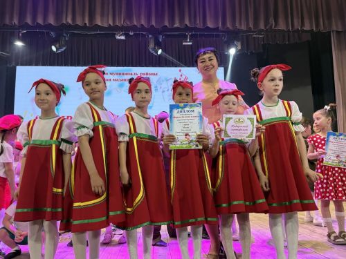 Районда сәләтле балаларны барладылар