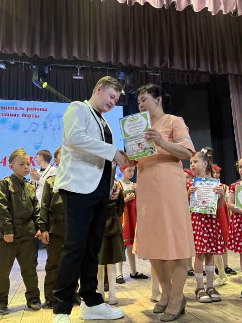 Районда сәләтле балаларны барладылар