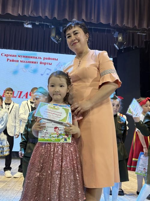 Районда сәләтле балаларны барладылар