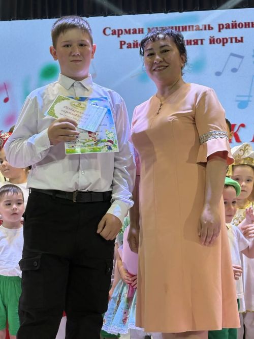 Районда сәләтле балаларны барладылар