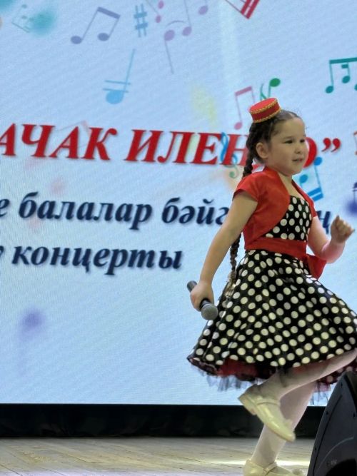 Районда сәләтле балаларны барладылар