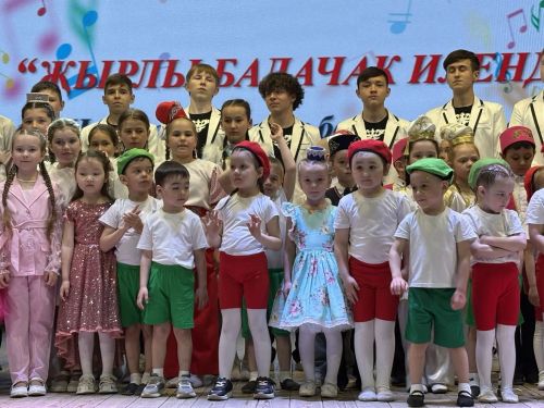 Районда сәләтле балаларны барладылар