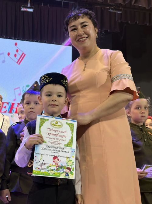 Районда сәләтле балаларны барладылар