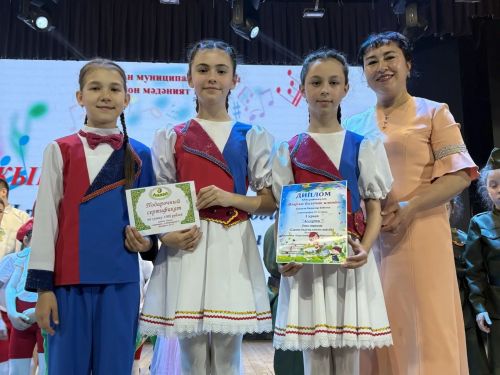 Районда сәләтле балаларны барладылар