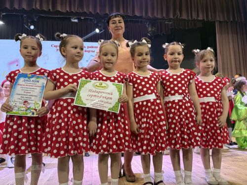 Районда сәләтле балаларны барладылар