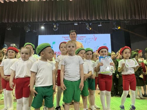 Районда сәләтле балаларны барладылар