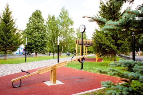 В районе создаются комфортные условия для проживания людей
