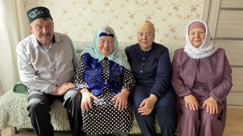 Әлфинур апа 90 яшен бәйрәм итте