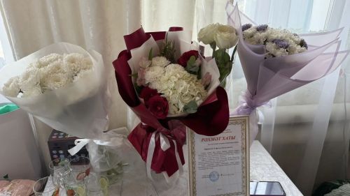 Әлфинур апа 90 яшен бәйрәм итте