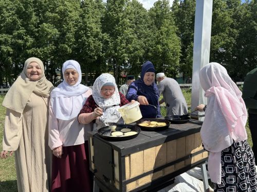 Район халкы Корбан бәйрәмендә кунакта булды