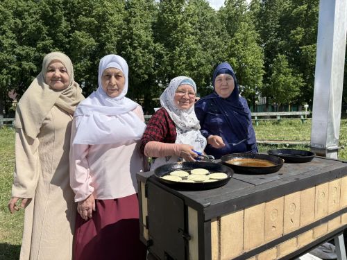 Район халкы Корбан бәйрәмендә кунакта булды