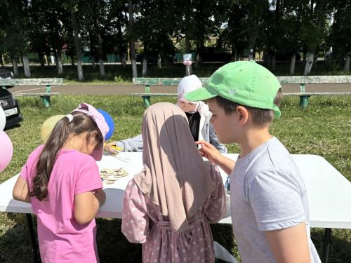Район халкы Корбан бәйрәмендә кунакта булды