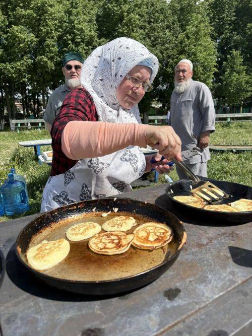 Район халкы Корбан бәйрәмендә кунакта булды