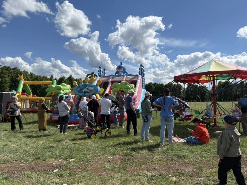 Район халкы Корбан бәйрәмендә кунакта булды