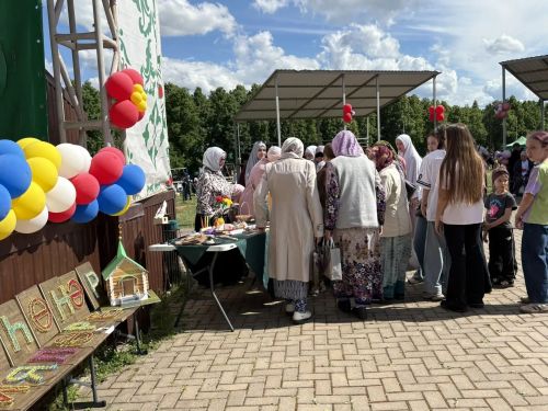 Район халкы Корбан бәйрәмендә кунакта булды