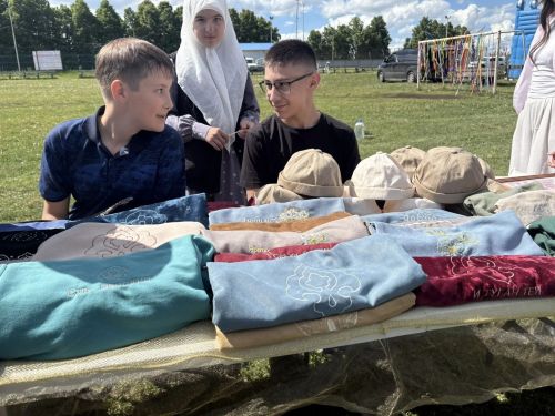 Район халкы Корбан бәйрәмендә кунакта булды