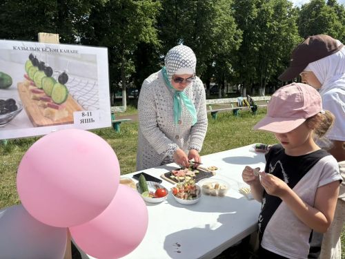 Район халкы Корбан бәйрәмендә кунакта булды