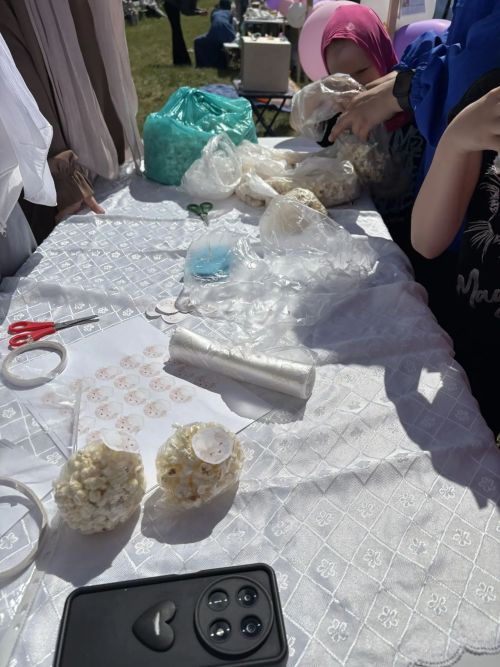 Район халкы Корбан бәйрәмендә кунакта булды