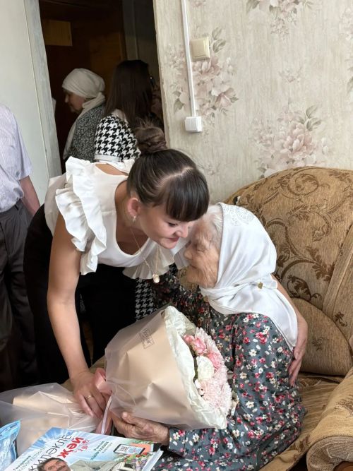 Район башлыгын укыткан Зөлфия Арслановага 95 яшь тулды
