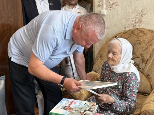Район башлыгын укыткан Зөлфия Арслановага 95 яшь тулды
