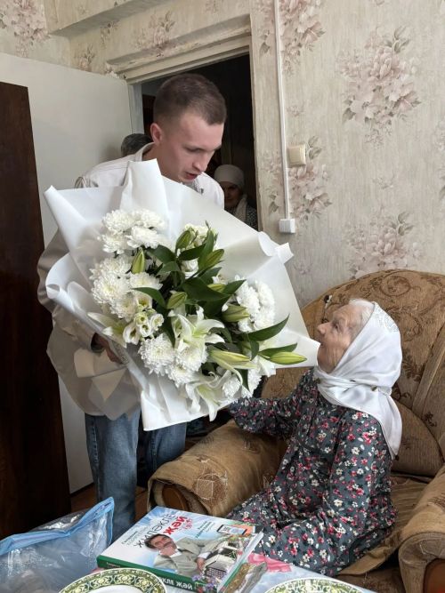 Район башлыгын укыткан Зөлфия Арслановага 95 яшь тулды