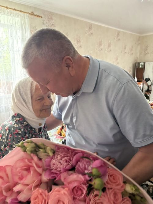 Район башлыгын укыткан Зөлфия Арслановага 95 яшь тулды